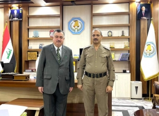  الوكيل البرزنجي يجري زيارة إلى مديرية الأحوال المدنية والجوازات والإقامة في وزارة الداخلية