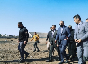 المعمار علاء معن يوجه بفتح وتأهيل شارع الصقلاوية بأتجاه جرف الملح في منطقة الغزالية 