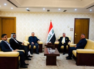 الوكيل البرزنجي يستقبل عضو عامل في الفرع التاسع للحزب الديمقراطي الكوردستاني