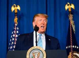 ترامب: إيران وأذرعها تخطط لشن هجوم مباغت ضد القوات الأمريكية في ‎العراق