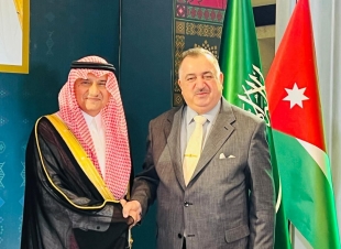 سفير جمهورية العراق لدى المملكة الأردنية الهاشمية يشارك في حفل استقبال بمناسبة اليوم الوطني السعودي