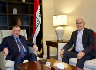 الوكيل البرزنجي يلتقي عضو مجلس النواب (سابقًا) السيد عبد الباري عبد المجيد المُدرس