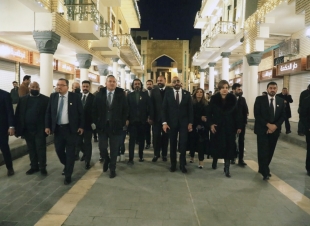 فنانون واعلاميون ونشطاء بحقوق الانسان  يشيدون بمشروع نهضة بغداد الذي اعاد الحياة لروح بغداد