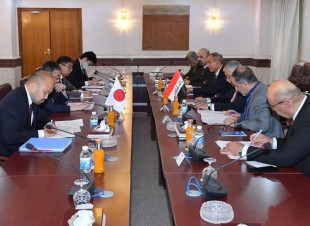 رئيس دائرة آسيا وأستراليا يلتقي مُساعد وزير الخارجيَّة اليابانيّ