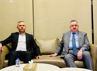 سفير جمهورية العراق لدى المملكة الأردنية الهاشمية يستقبل الوكيل الأقدم لوزارة الداخلية العراقية