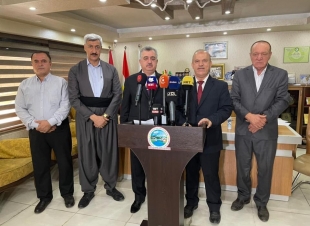 البرزنجي يزور رئيس اتحاد المستوردين والمصدرين في اقليم كوردستان العراق