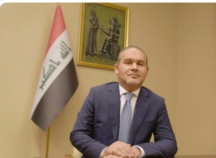 المعمار علاء معن أمين بغداد يعزي ذوي ضحايا سيول كردستان ويبدي استعداد امانة بغداد لتقديم الدعم اللازم لمحافظة اربيل 