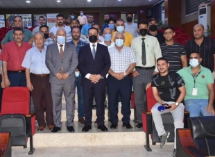 نقابة الصحفيين في الانبار تتلقى لقاحا جماعيا