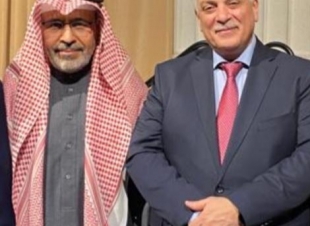 رئيس بعثة جمهورية العراق في اوتاوا يلتقي بسعادة القائم بأعمال سفارة المملكة العربية السعودية