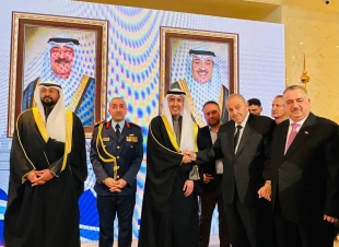 سفير جمهورية العراق لدى المملكة الأردنية الهاشمية يشارك في احتفال سفارة دولة الكويت بالعيد الوطني الخامس والستين