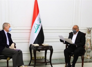 عبد المهدي يرحب بمقترح امريكي ببدء حوار استراتيجي مع الحكومة الأمريكية