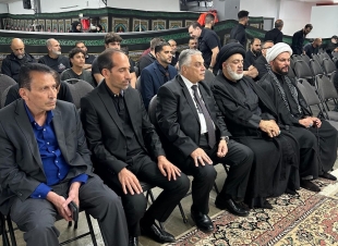 رئيس بعثة العراق يحضر مراسم عاشوراء للجالية العراقية و الاسلامية في العاصمة الكندية / اوتاوا.
