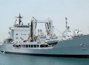  الإعلام الأمني تروي تفاصل عملية إنقاذ سفينة تابعة لشركة 