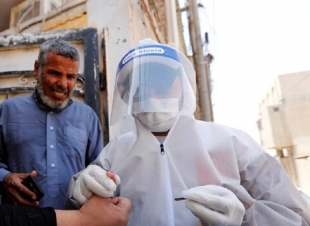 انخفاض إصابات كورونا في عموم العراق