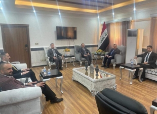 الوكيل البرزنجي يتلقى التهاني بمناسبة تسنمه مهام منصبه الجديد