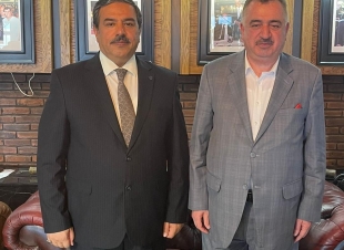 الوكيل البرزنجي يُلبي دعوة القنصل العام للقنصلية العامة لجمهورية العراق في إسطنبول 