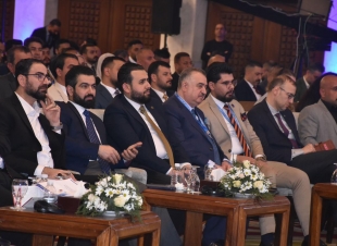 وكيل وزارة الخارجية عمر البرزنجي يحضر اللقاء الخاص الذي نظمهُ ملتقى الرافدين للحوار مع رئيس تحالف السيادة