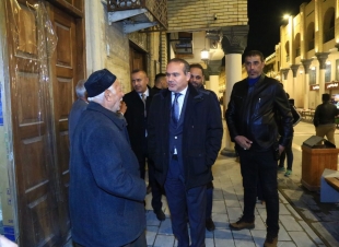 المعمار علاء معن يدعوا المثقفين واصحاب المكتبات للاستمرار بفعالياتهم المسائية في  بغداد.