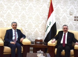 .وكيل وزارة الخارجية يستقبل رئيس مجلس الشورى لإقليم كوردستان العراق