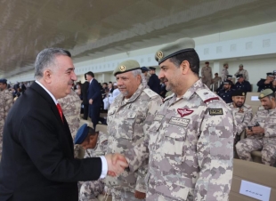 احتفالية العيد الوطني لدولة قطر الشقيقة