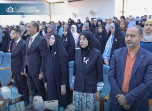 ‏رابطة الشهيدة العلوية بنت الهدى النسوية تقيم ندوة توعوية لتعزيز ثقافة الكشف المبكر عن سرطان الثدي