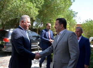 السوداني يستقبل رئيس الكتلة التركمانية النيابية ويشيد بتضحيات التركمان