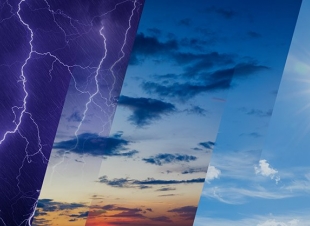 طقس العراق.. انخفاض في درجات الحرارة وتصاعد للغبار