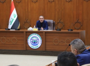 إلزام مدراء دوائر البلديات ومجاري بغداد بتوقيع تعهدات قانونية .. 