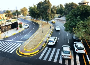  باشراف ومتابعة امين بغداد    المباشرة وضمن مشروع نهضة بغداد .. امانة بغداد تنجز العديد من الاعمال .