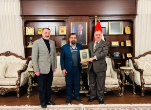 سفير جمهورية العراق لدى المملكة الأردنية الهاشمية يستقبل المؤرخ والنسّابة الدكتور ثامر عبد الحسن العامري