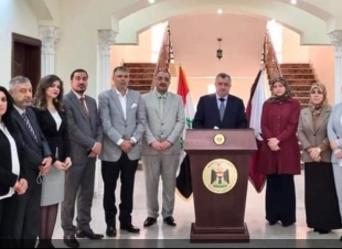 سفارة جمهورية العراق في قطر تحيي الذكرى  الرابعة والثلاثين الأليمة لمجزرة حلبجة