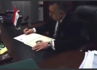 البرزنجي : وبهذه المناسبة العزيزة، لا يسعني إلا أن أتقدم بالتهنئة للشعب العراقي الكريم بذكرى إستقلاله .