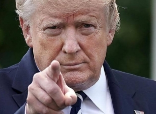 ترامب: يجب على خامنئي أن ينتبه بشدة إلى كلماته!