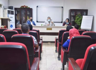 قطاع الدورة : إجتماع مدراء المراكز الصحية